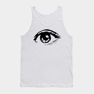 Artistic Eye Tank Top